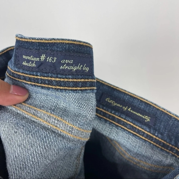 COH Citizens of Humanity Ava Straight Leg Jeans Sz 27 - Picture 6 of 8